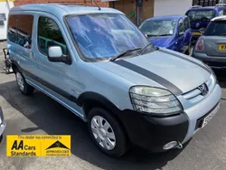 Silver Used 2004 Peugeot Partner MPV | £2,995