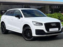 White Used 2020 Audi Q2 Black Edition SUV | £21,950 (A bit pricey)
