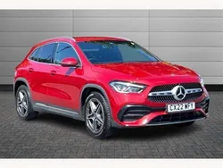 Red Used 2022 Mercedes GLA200 Executive SUV | £26,995 (A bit pricey)