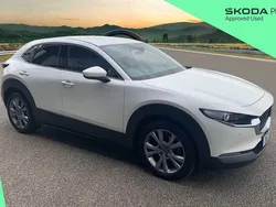 White Used 2021 Mazda CX-30 Inclusive SUV | £14,495 (Fair price)