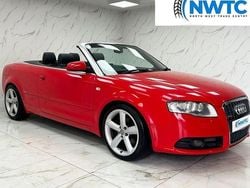 Used 2008 Audi A4 S-Line Cabriolet | £2,000 (Good price)