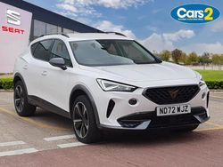White Used 2023 Cupra Formentor SUV | £20,999 (Good price)