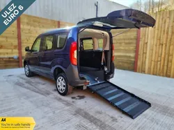 Blue Used 2018 Fiat Doblò Pop MPV | £9,702 (Fair price)