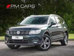 Green Used 2019 VW Tiguan Allspace Match SUV | £20,290 (Good price)