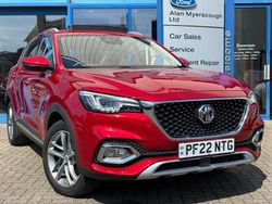Red Used 2022 MG HS Exclusive SUV | £14,995 (Fair price)