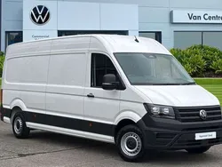 White New 2024 VW Crafter Van | £34,549