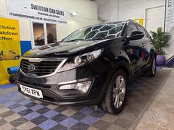 Black Used 2012 Kia Sportage 3 SUV | £4,599 (Fair price)
