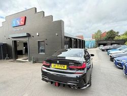Black Used 2021 BMW 320 M Sport Sedan | £22,491 (Fair price)