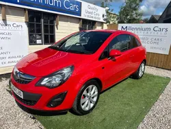 Red Used 2014 Vauxhall Corsa Excite Hatchback | £2,595 (Good price)