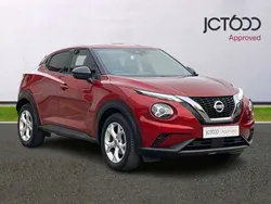 Red Used 2021 Nissan Juke N-Connecta SUV | £14,000 (Fair price)