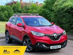 Red Used 2018 Renault Kadjar Dynamique SUV | £9,790 (Good price)