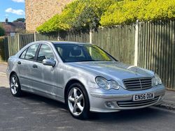 Silver Used 2007 Mercedes C180 Classic Sedan | £1,495 (Super price)