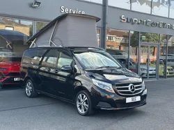 Black Used 2017 Mercedes V250 Marco Polo MPV | £39,995 (Fair price)
