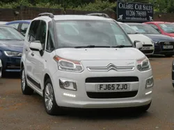 White Used 2015 Citroën C3 Picasso Exclusive MPV | £6,995 (A bit pricey)