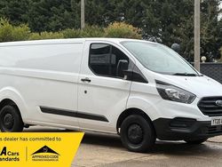 White Used 2020 Ford Transit Custom Van | £12,990 (Fair price)