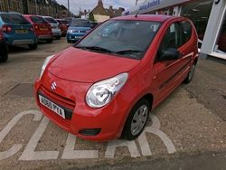 Red Used 2010 Suzuki Alto Hatchback | £3,995 (A bit pricey)