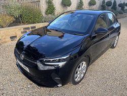 Black Used 2022 Vauxhall Corsa Design Edition Hatchback | £9,995 (Super price)