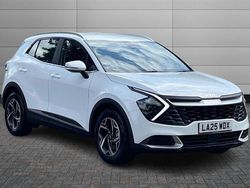 Fusion white Used 2025 Kia Sportage 2 SUV | £26,050 (Super price)