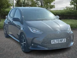 Grey Used 2023 Toyota Yaris Hybrid Sport Hatchback | £20,485 (A bit pricey)