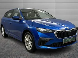 Blue Used 2025 Skoda Scala SE L Hatchback | £20,250 (Expensive)