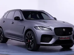 Black Used 2020 Jaguar F-Pace Supercharged SUV | £42,800 (Expensive)