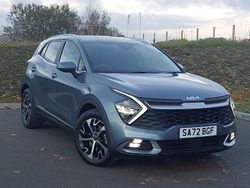 Grey Used 2022 Kia Sportage 3 SUV | £26,498 (Fair price)
