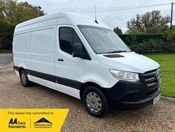 White Used 2022 Mercedes Sprinter Progressive Van | £16,990 (Super price)
