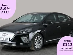 Black Used 2021 Hyundai Ioniq 6 Premium Sedan | £9,723 (Fair price)