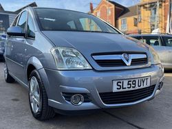 Silver Used 2009 Vauxhall Meriva Design Edition MPV | £1,495 (Fair price)