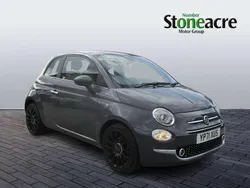 Grey Used 2021 Fiat 500 Dolcevita Hatchback | £9,995 (Fair price)