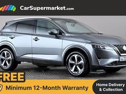 Grey Used 2022 Nissan Qashqai N-Connecta SUV | £14,997 (Fair price)