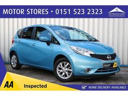 Blue Used 2013 Nissan Note Acenta Premium MPV | £4,495 (Fair price)