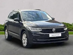 Grey Used 2022 VW Tiguan Life SUV | £18,162 (Good price)
