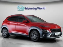 Red Used 2021 Hyundai Kona Premium SUV | £15,200 (Fair price)