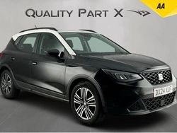 Black Used 2024 Seat Arona SE Technology SUV | £15,499 (Fair price)
