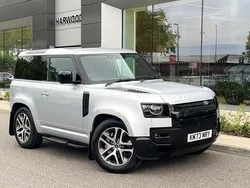 Silver Used 2023 Land Rover Defender S SUV | £56,990