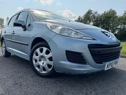 Blue Used 2010 Peugeot 207 S Estate | £2,200 (Good price)