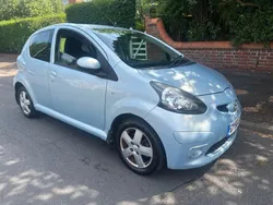 Blue Used 2006 Toyota Aygo Sport Hatchback | £895 (Good price)