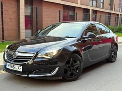 Black Used 2016 Vauxhall Insignia Design Edition Hatchback | £2,490 (Good price)