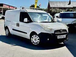White Used 2014 Fiat Doblò MPV | £4,795 (A bit pricey)