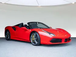 Red Used 2018 Ferrari 488 Cabriolet | £179,600