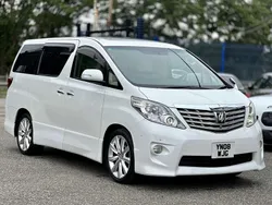 White Used 2008 Toyota Alphard MPV | £10,995 (Good price)