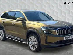 Gold Used 2024 Skoda Kodiaq SE SUV | £34,000 (Fair price)