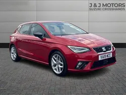 Red Used 2019 Seat Ibiza FR Hatchback | £12,495 (A bit pricey)