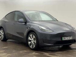 Grey Used 2022 Tesla Model Y Long Range AWD SUV | £21,490 (Good price)