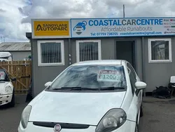 White Used 2011 Fiat Punto Evo Hatchback | £999 (Good price)