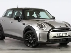 Silver Used 2022 Mini Cooper Classic Hatchback | £18,750 (Fair price)
