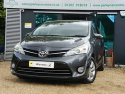 Grey Used 2015 Toyota Verso MPV | £4,795 (Fair price)