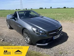 Grey Used 2017 Mercedes SLC200 AMG line Cabriolet | £17,695 (Fair price)