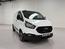 White Used 2022 Ford Transit Custom S Van | £16,000 (Super price)